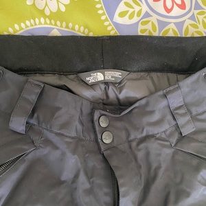 Womens North Face Snowpants
